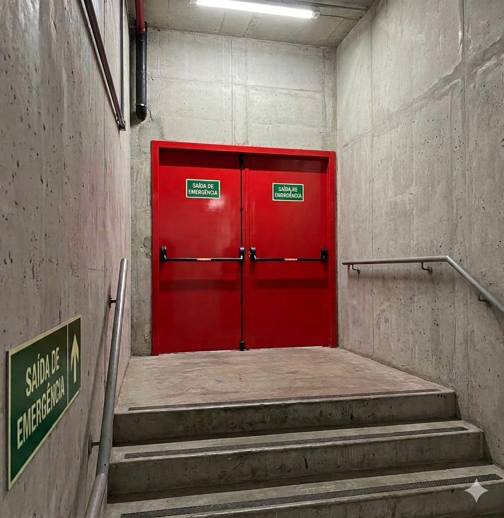 Porta Anti-Chama: O Que É e Como Funciona a Porta Corta-Fogo